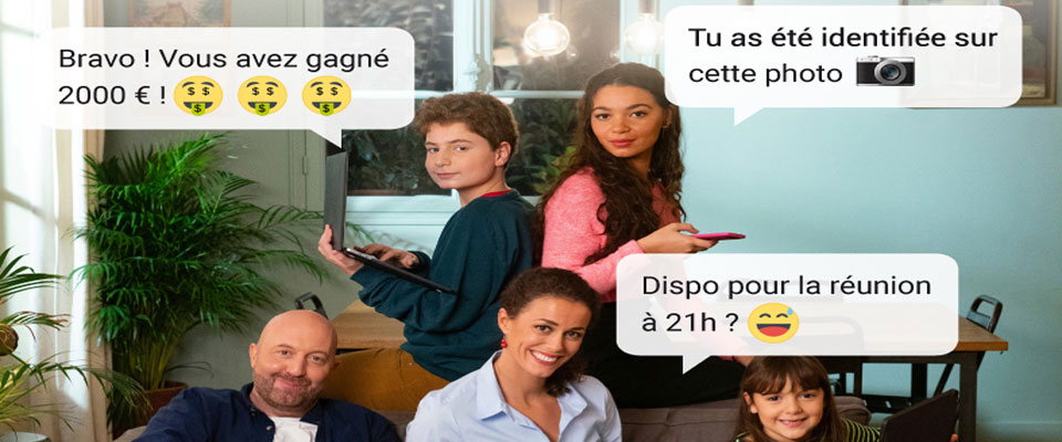 La famille Tout-�cran